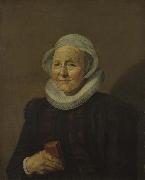 Frans Hals, An Old Lady